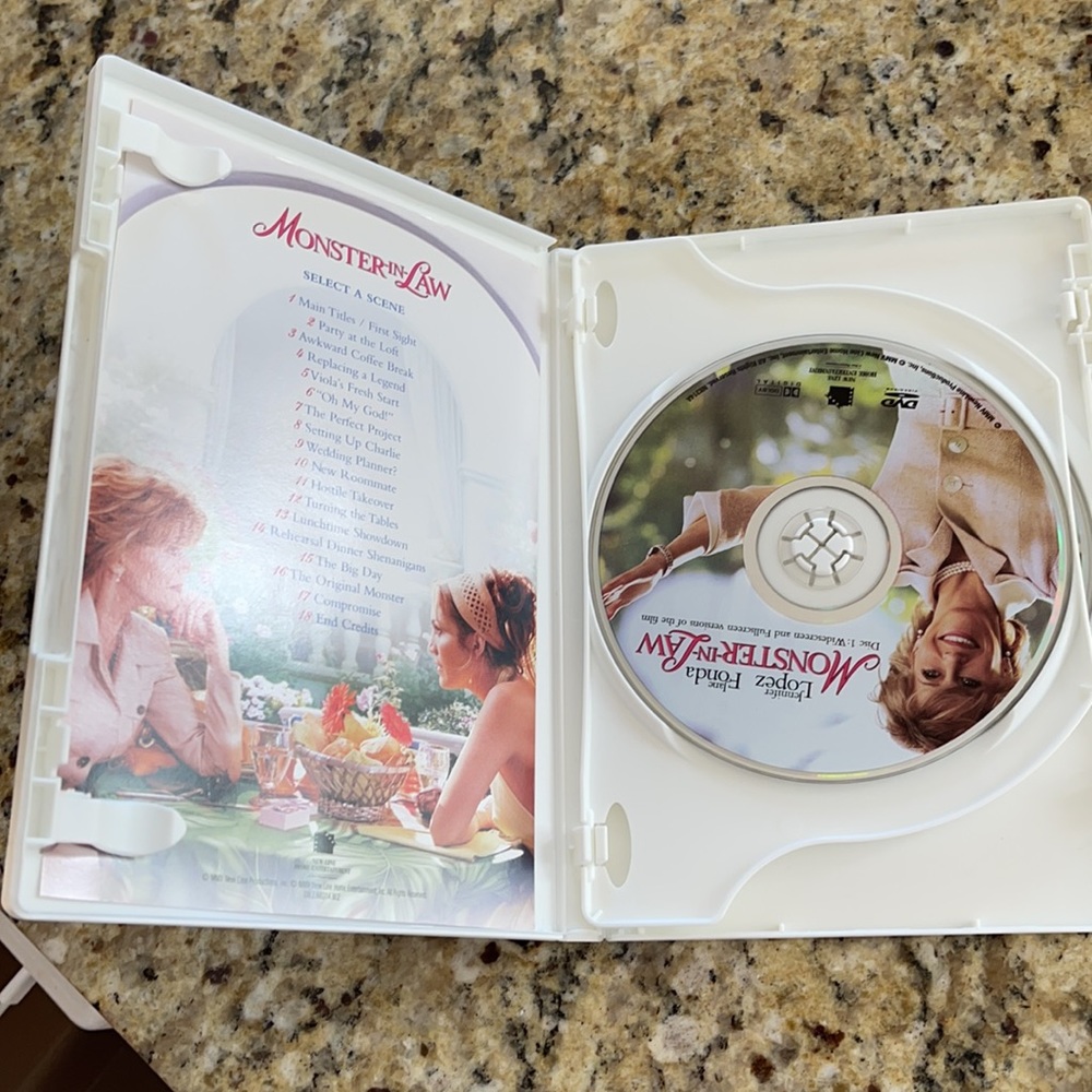 Monster In Law DVD - Picture 2 of 3